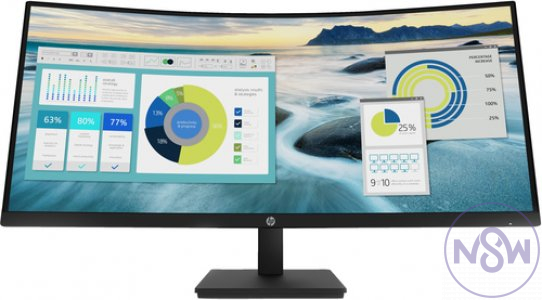 HP INC., P34HC 34I WQHD, 3440X1440 USB-C 65W HDMI DP