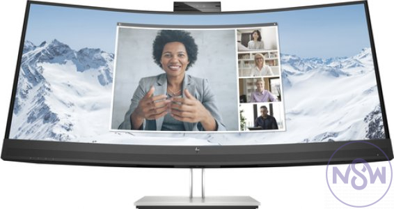 HP INC., E34M 34IN WQHD 3440X1440, 400NITS USB-C 65W HDMI DP