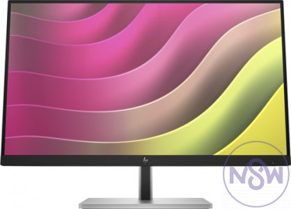 HP INC., E24T G5 23.8IN FHD 1920X1080, 300CD HDMI DP